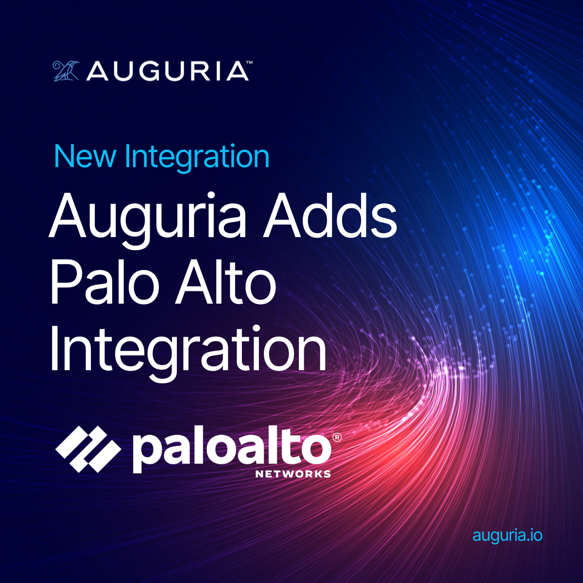 Auguria Adds Palo Alto Integration