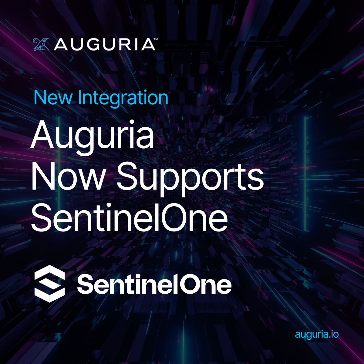 Auguria Now Supports SentinelOne