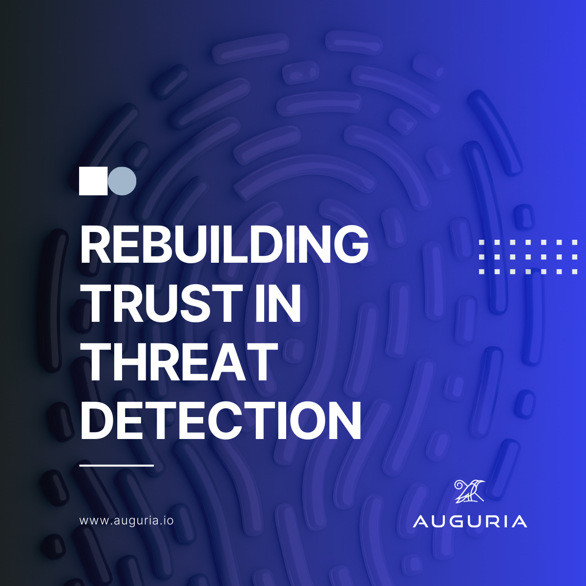 Rebuilding Trust in Threat Detection