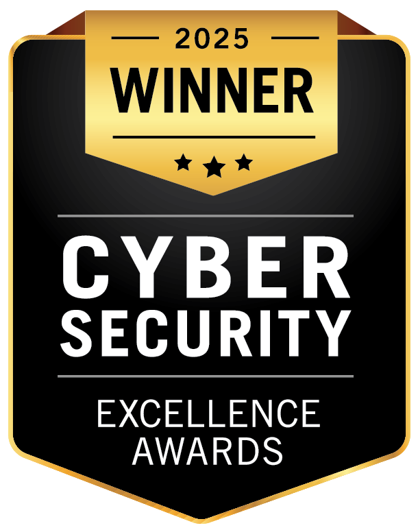 Cybersecurity Excellence Awards 2025 Gold