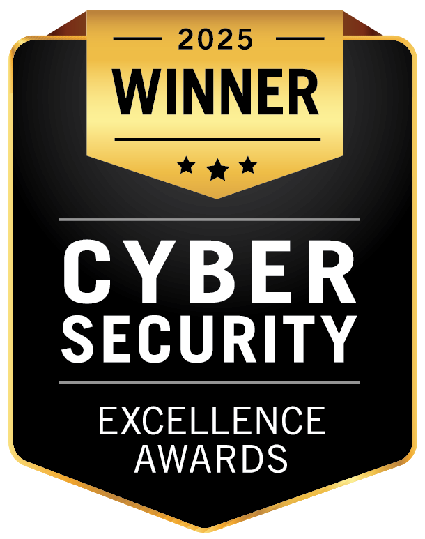 Cybersecurity Excellence Awards 2025 Gold